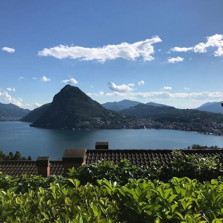 Connie S Home Free Parking Lugano Kültér fotó