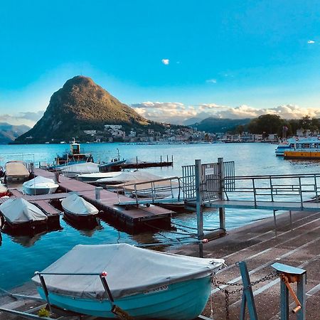 Connie S Home Free Parking Lugano Kültér fotó