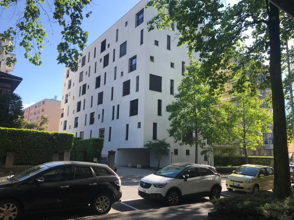 Connie S Home Free Parking Lugano Kültér fotó