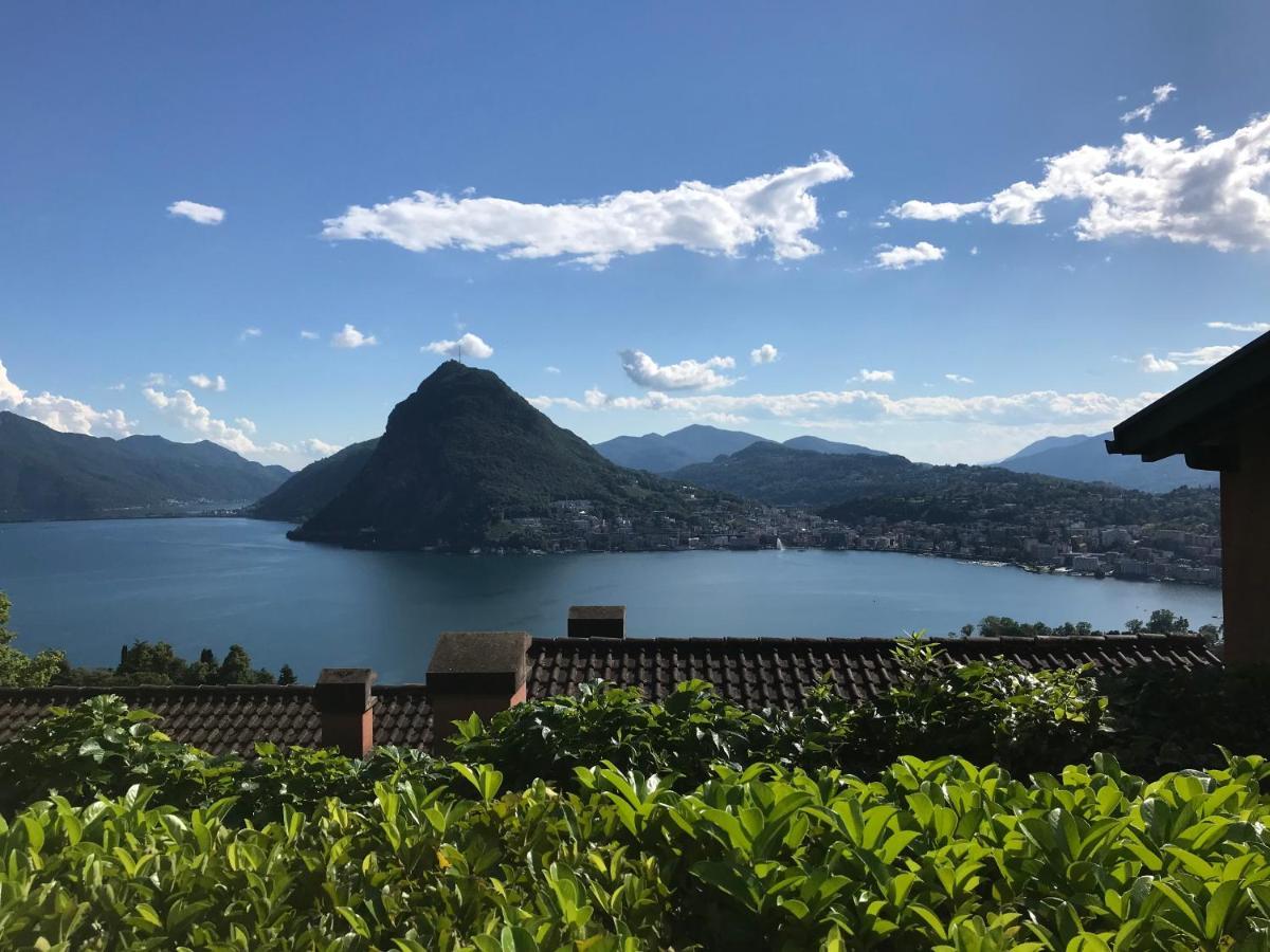 Connie S Home Free Parking Lugano Kültér fotó