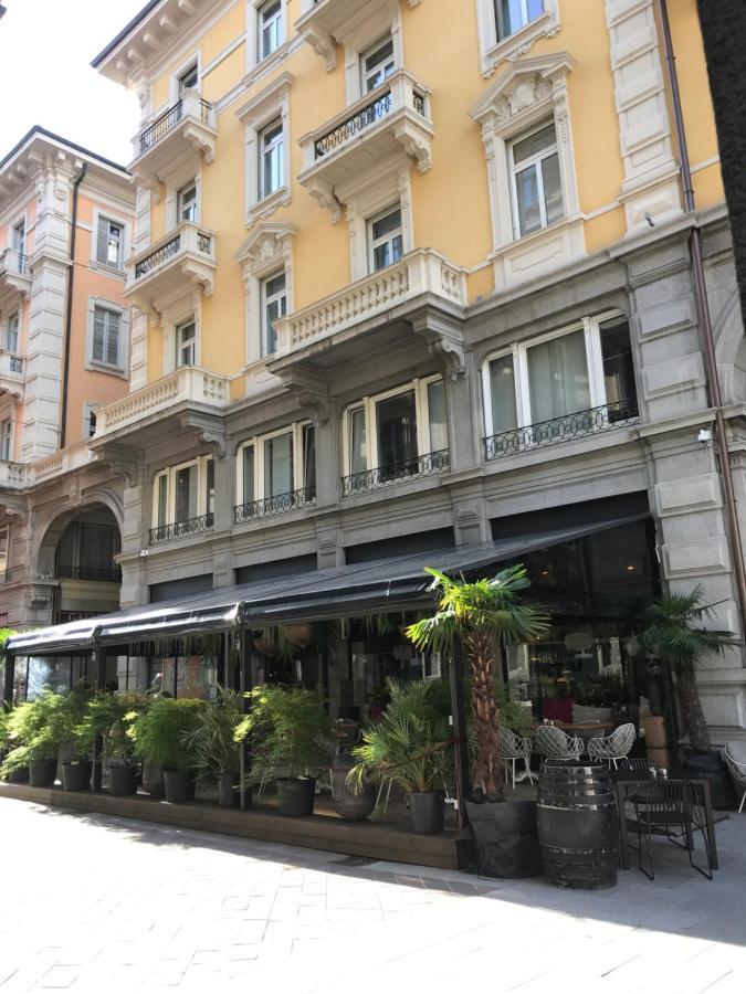 Connie S Home Free Parking Lugano Kültér fotó