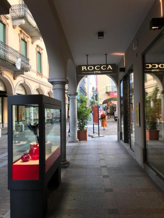 Connie S Home Free Parking Lugano Kültér fotó