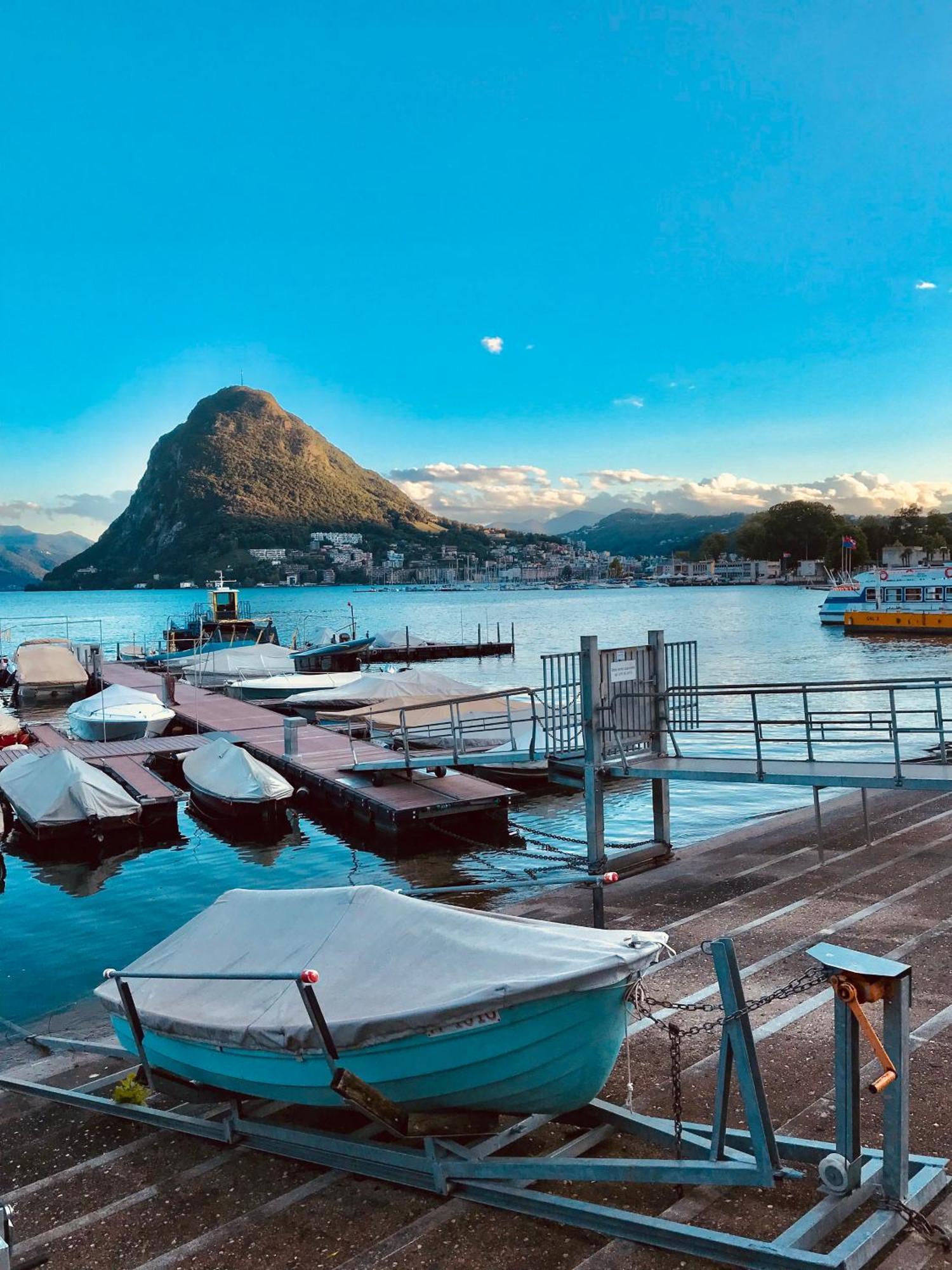 Connie S Home Free Parking Lugano Kültér fotó