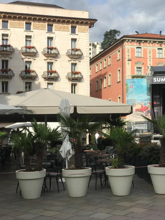 Connie S Home Free Parking Lugano Kültér fotó