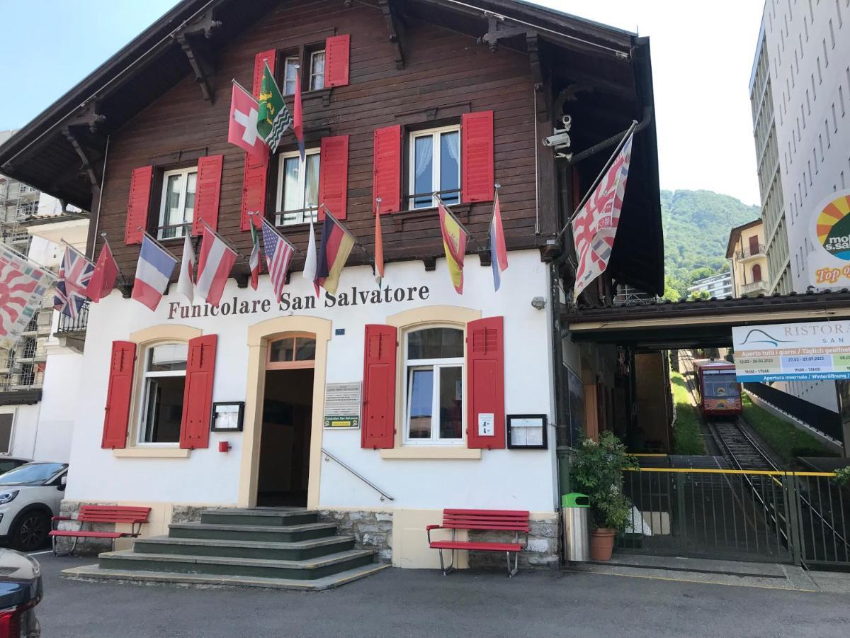 Connie S Home Free Parking Lugano Kültér fotó