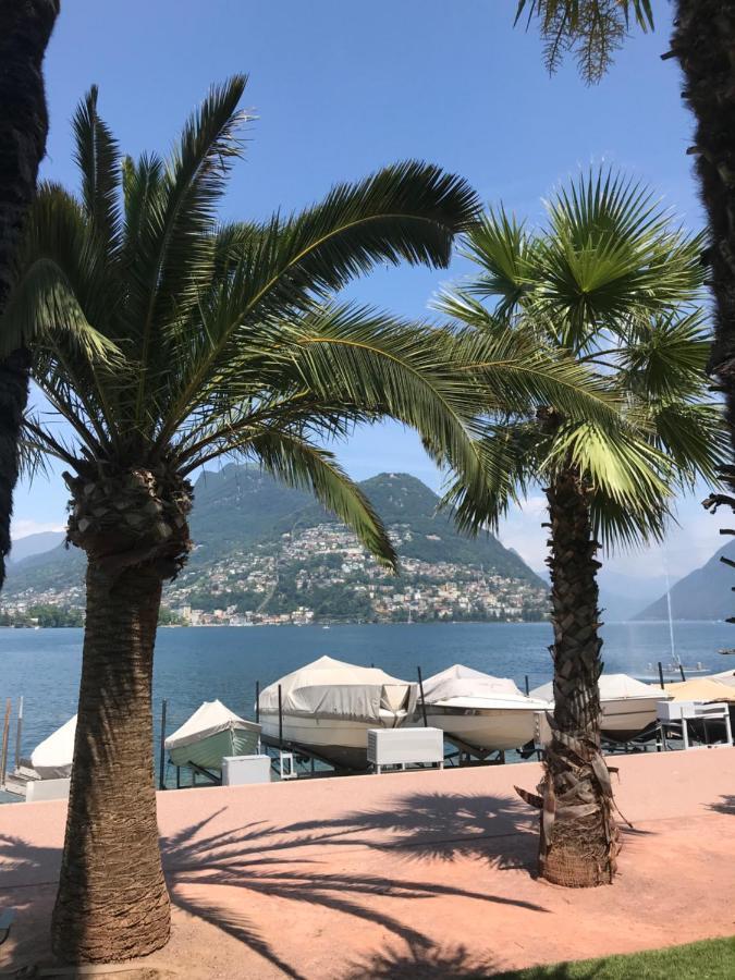 Connie S Home Free Parking Lugano Kültér fotó