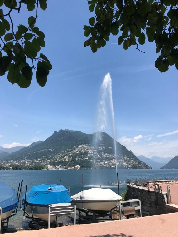 Connie S Home Free Parking Lugano Kültér fotó