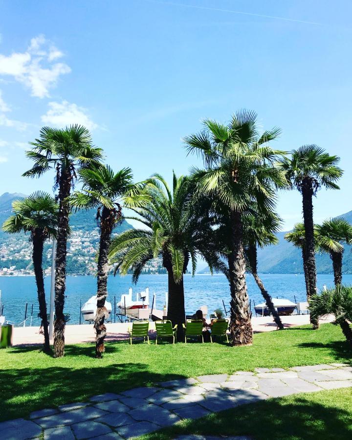 Connie S Home Free Parking Lugano Kültér fotó