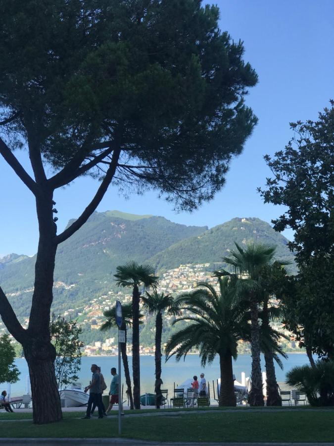 Connie S Home Free Parking Lugano Kültér fotó